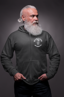 Beard Guys Hat Club Zip-Up Hoodie – Stay Warm, Stay Bearded Beard Guys Hat Club
