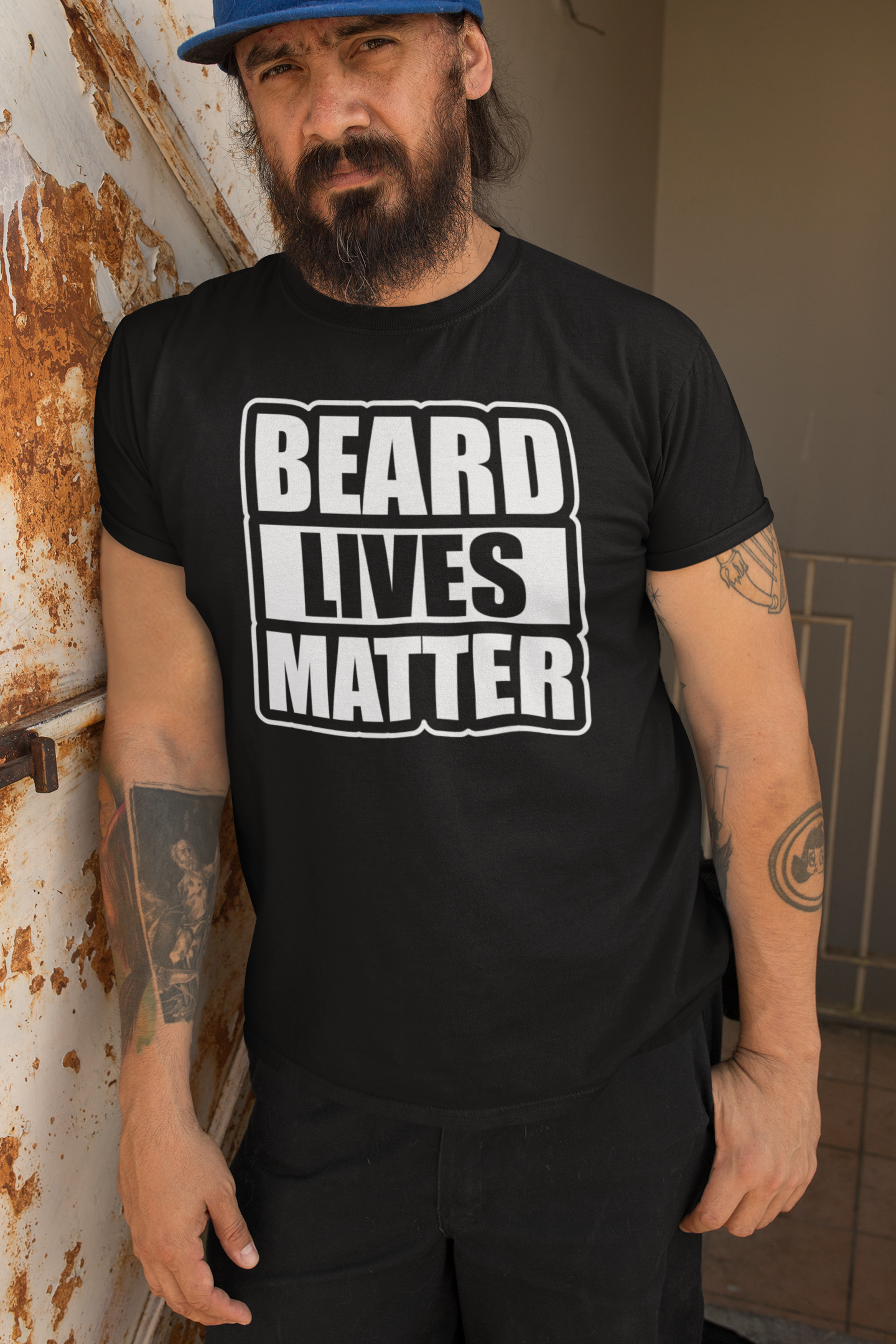 Beard Lives Matter Funny Beard Lover Funny Tee Shirt