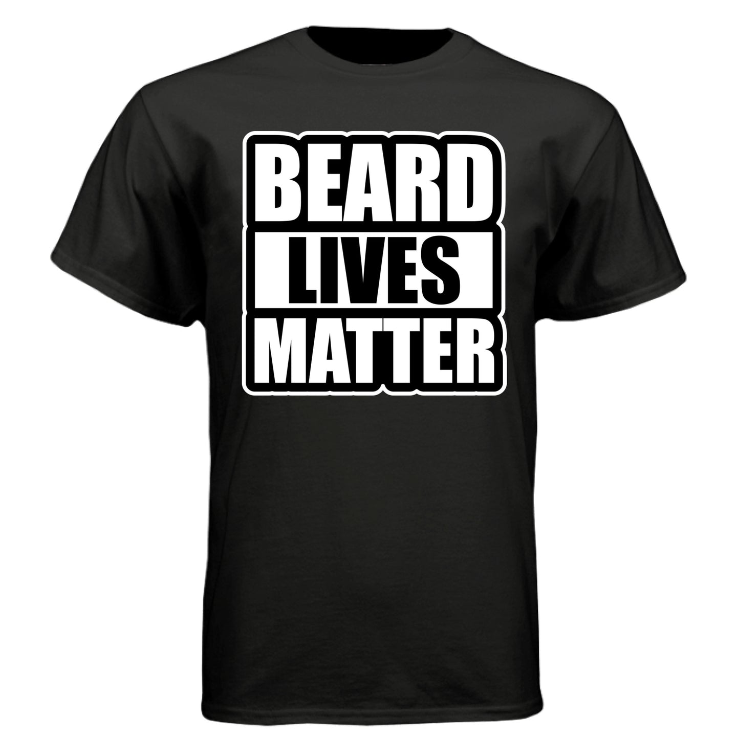 Beard Lives Matter T Shirt Great For Bearded Guys