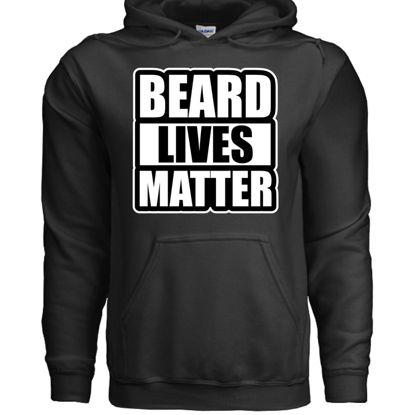 Beard Lives Matter Hoodie Great For Bearded Guys