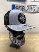 Beard Skull Mechanic Trucker Hat