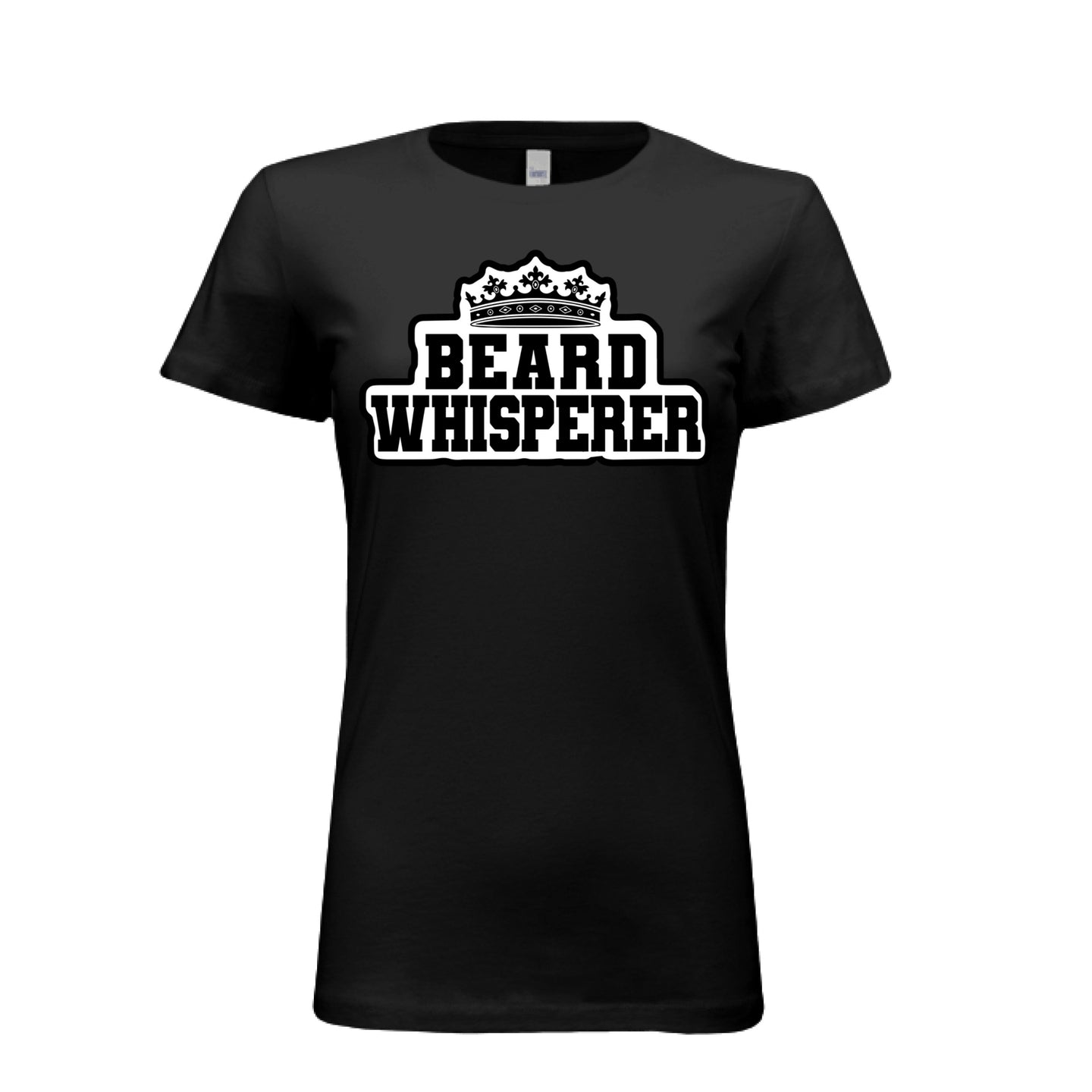 Beard Whisperer Ladies Bella Tee Shirt
