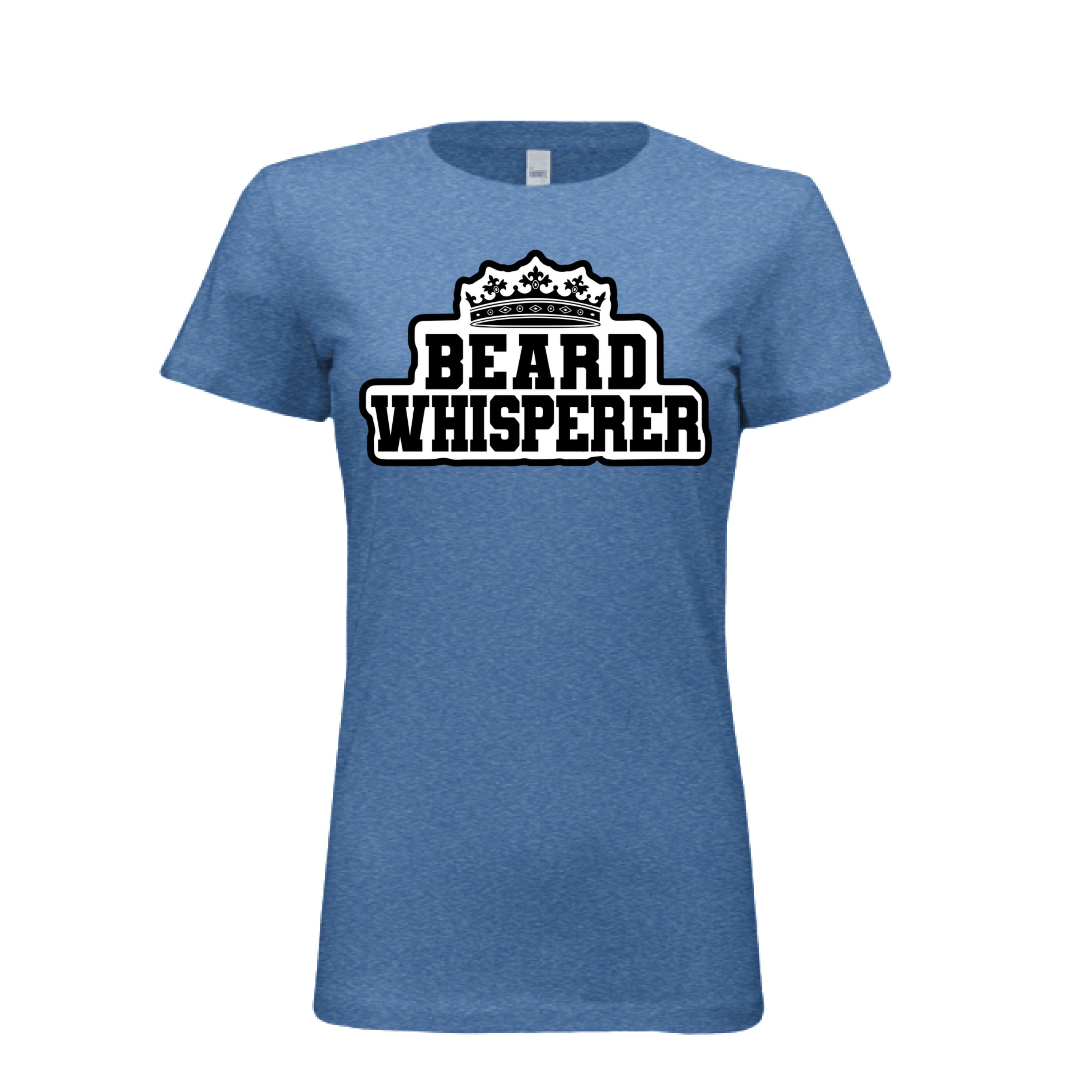 Beard Whisperer Ladies Bella Tee Shirt