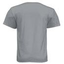 Bearded And Tattooed Hanes Tee Shirt For Guys With Beards Graphite - BACK