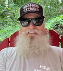 Bearded And Tattooed Trucker Hat For Guys With Beards Beard Guys Hat Club