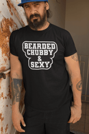 Bearded Chubby And Sexy Hanes Tee Shirt