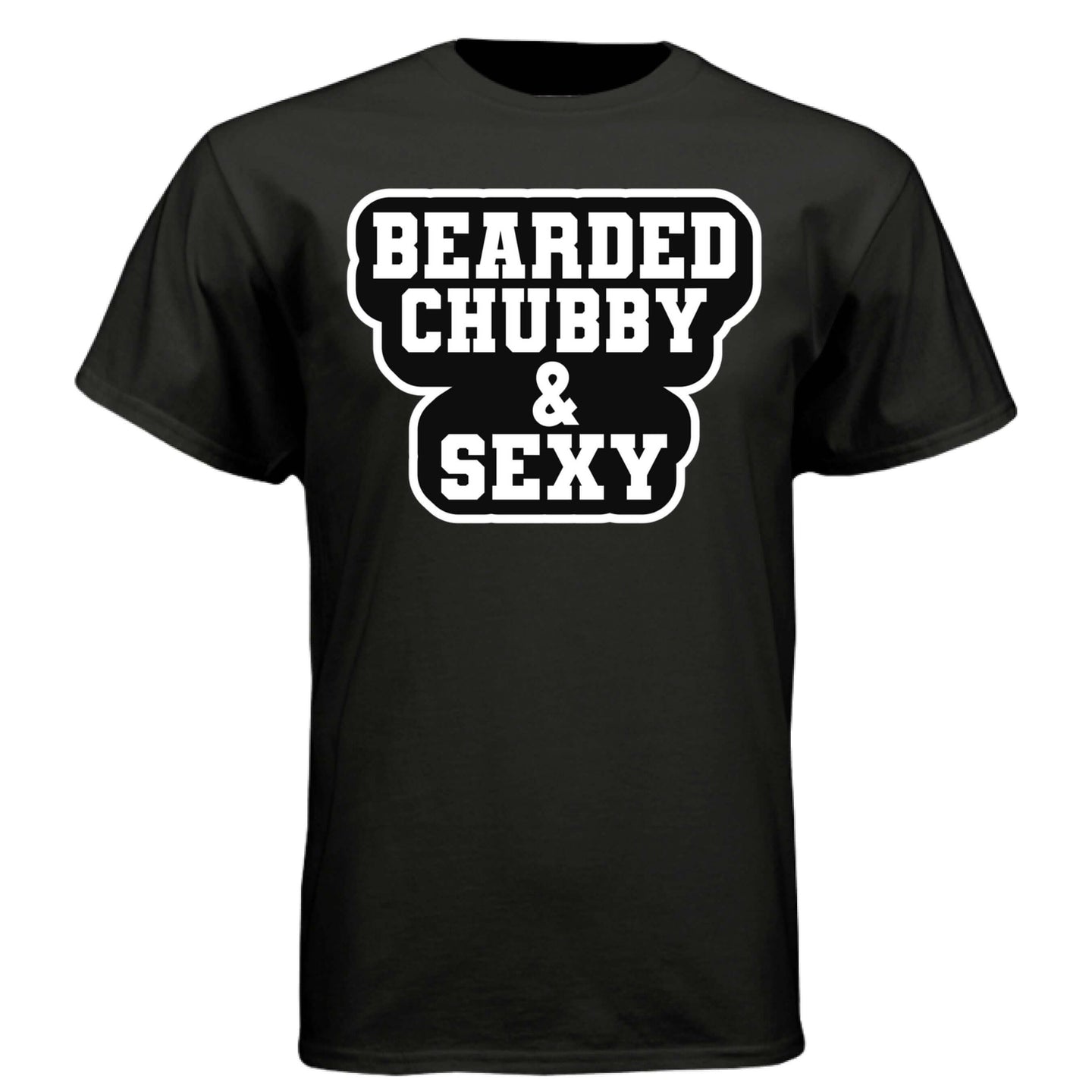 Bearded Chubby And Sexy Hanes Tee Shirt
