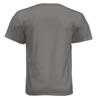 Bearded Chubby And Sexy Hanes Tee Shirt Oxford Grey - BACK