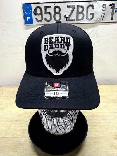 Bearded Daddy Trucker Hat For The Bearded Father