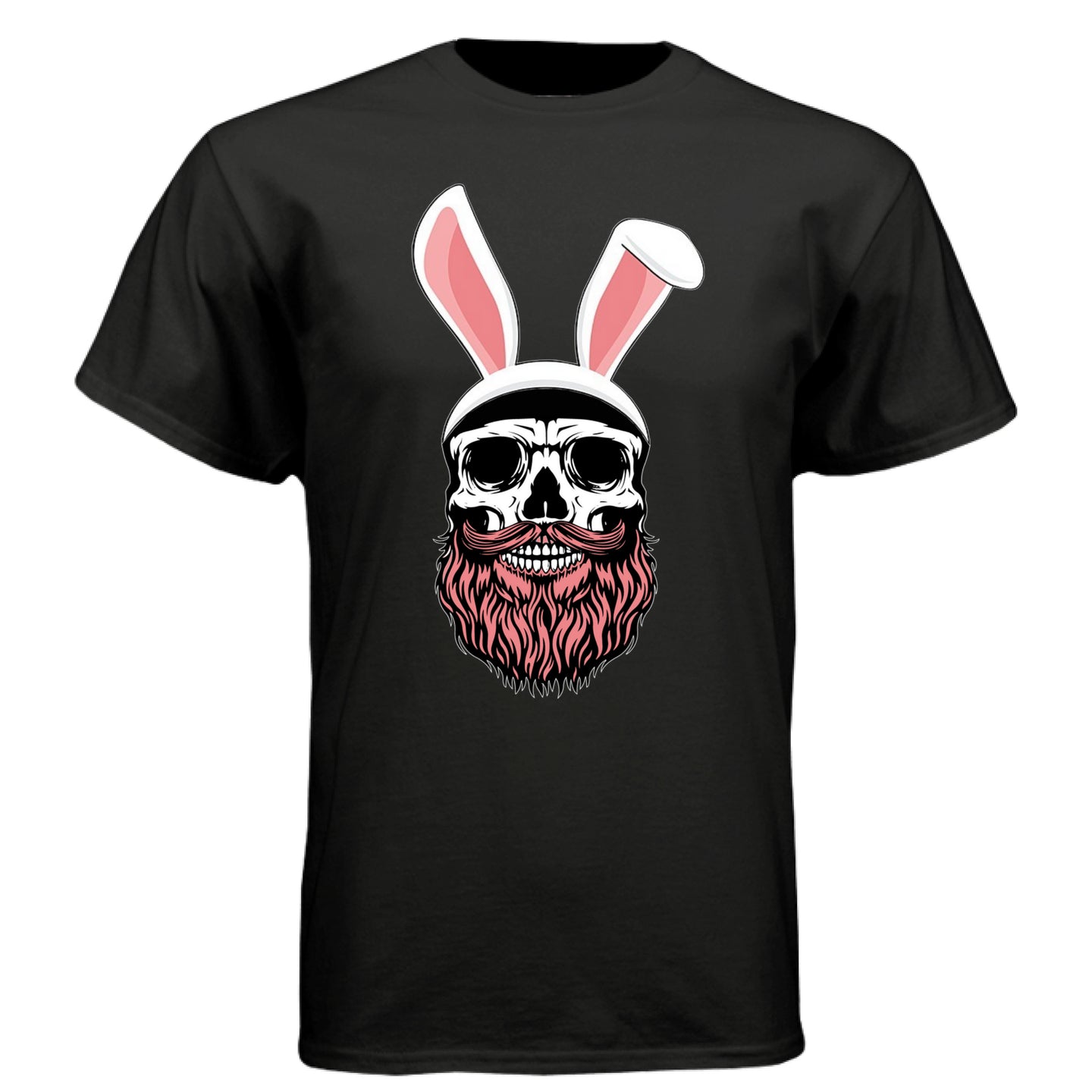 Bearded Easter Bunny Shirt For Men With Beards Tee Shirt