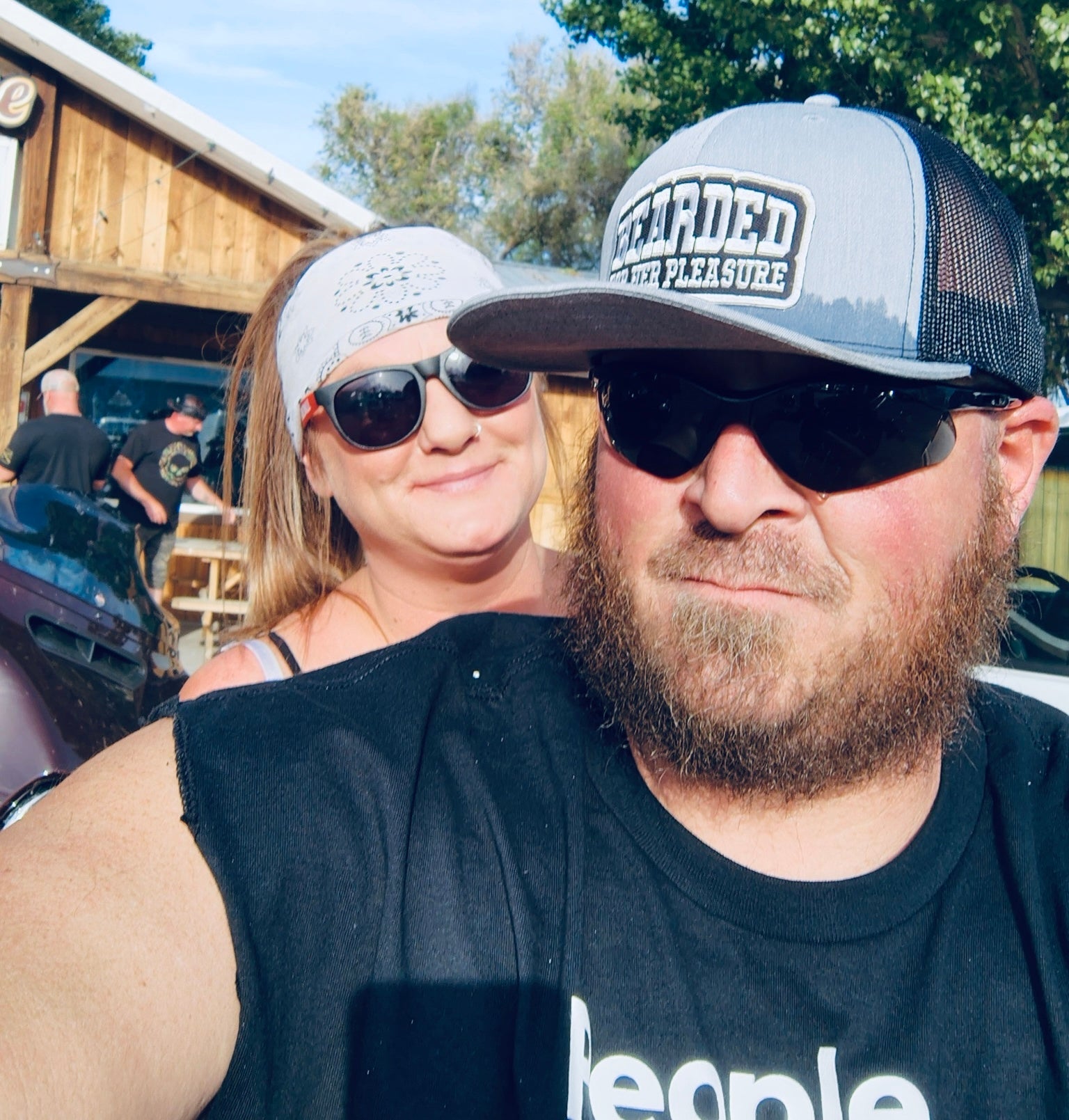 Bearded For Her Pleasure