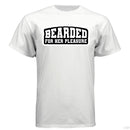 Bearded For Her Pleasure Hanes T Shirt WHITE - FRONT