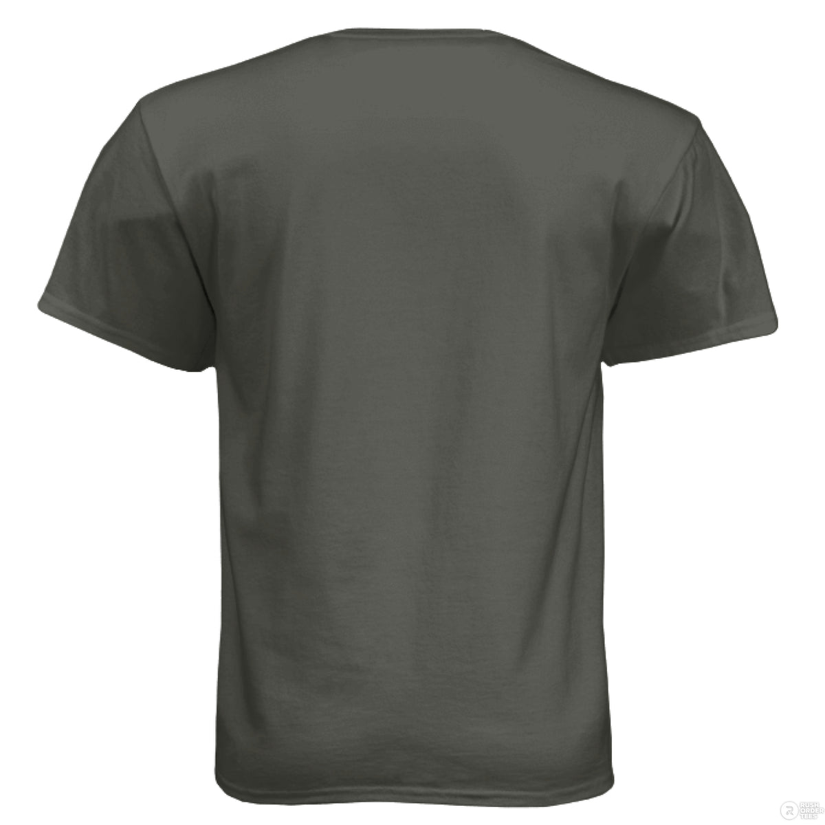 Bearded Guys Do It Better Hanes Tee Shirt SMOKE GRAY - BACK