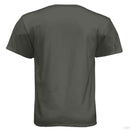 Bearded Guys Do It Better Hanes Tee Shirt SMOKE GRAY - BACK