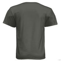 Bearded Guys Do It Better Hanes Tee Shirt SMOKE GRAY - BACK