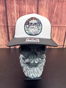 Bearded Santa Skull Holiday Beardmas Edition Richardson Hat