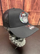 Bearded Santa Skull Holiday Beardmas Edition Richardson Hat