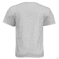 Bearded Skull Cowboy Hanes Tee Shirt ASH - BACK