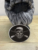 Bearded Skull Hunting 3 Inch Sticker