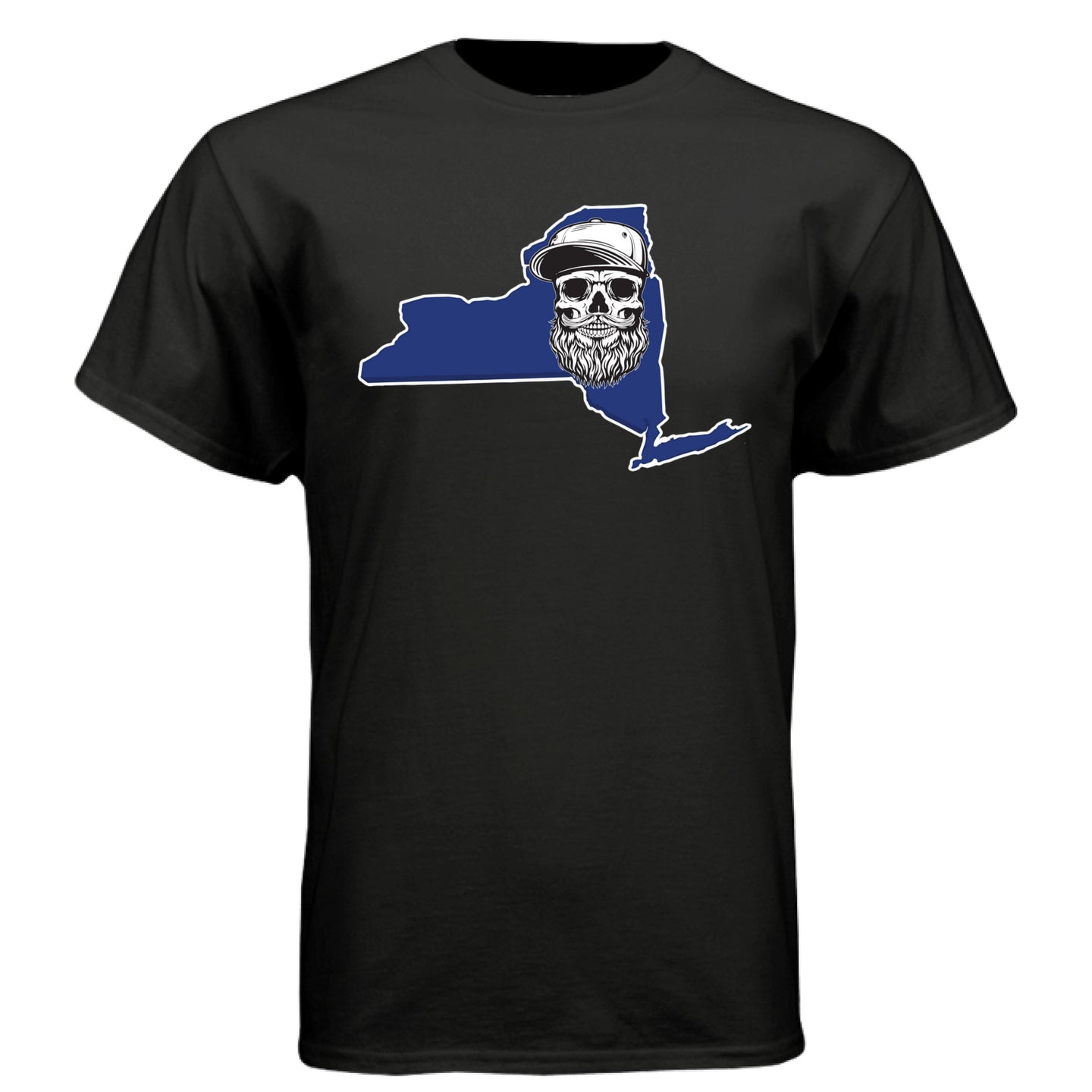 Bearded Skull New York Shirt Bearded Skull Empire State Tee for Men