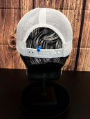 Bearded Skull Pirate And Crossbones Trucker Hat