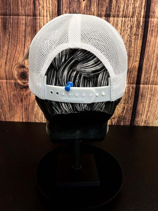 Bearded Skull Pirate And Crossbones Trucker Hat