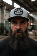 Bearded Skull Weightlifting Workout Richardson Trucker Hat