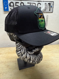 Bearded Upside Down Pineapple Richardson Trucker Hat