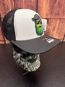 Bearded Upside Down Pineapple Richardson Trucker Hat