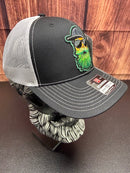 Bearded Upside Down Pineapple Richardson Trucker Hat
