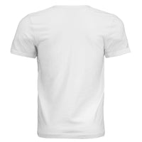 Bearded and Tattooed for Her Pleasure T-Shirt Beard Masculine Art WHITE - BACK