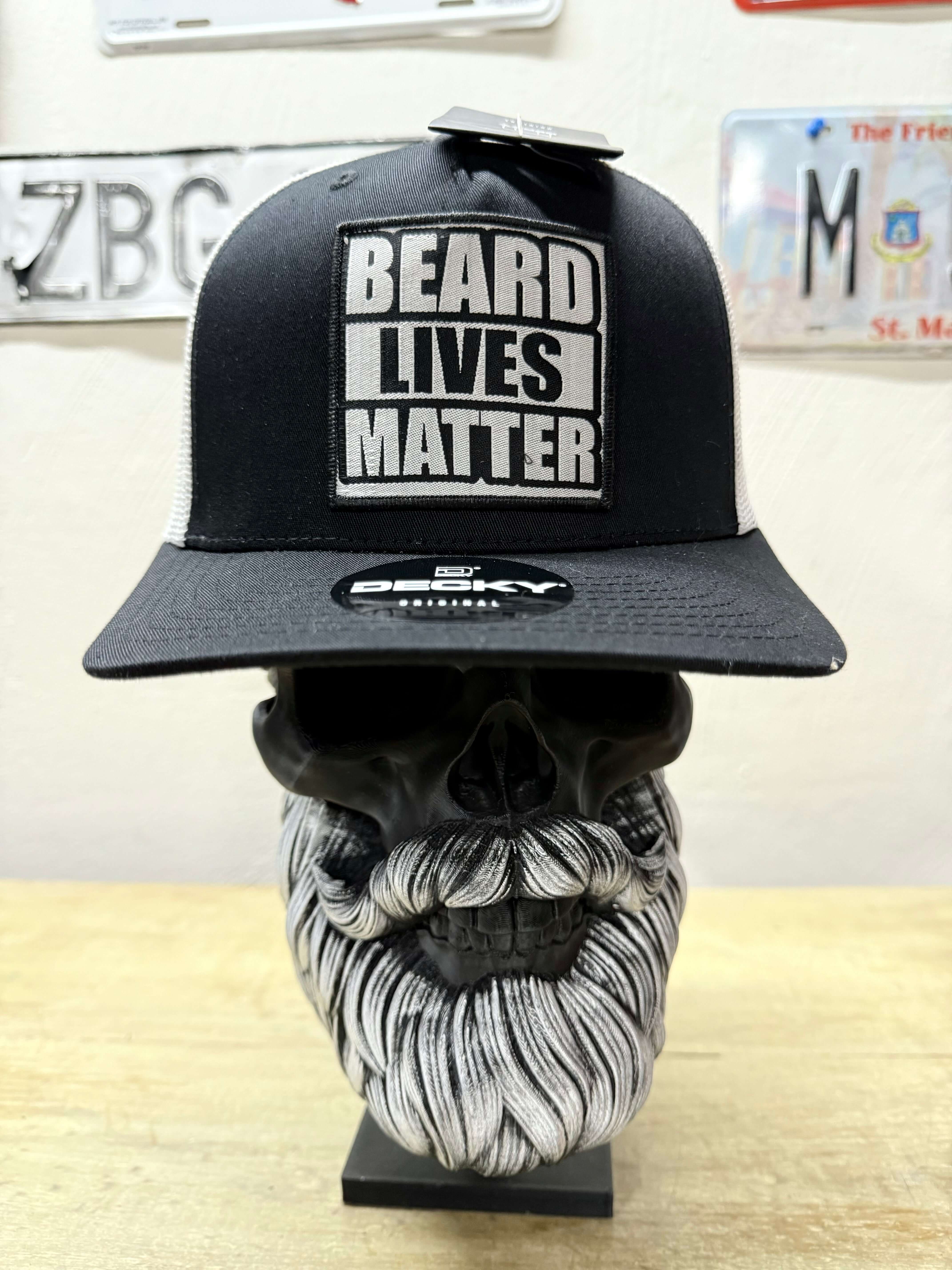 Funny Beard Lives Matter Cap