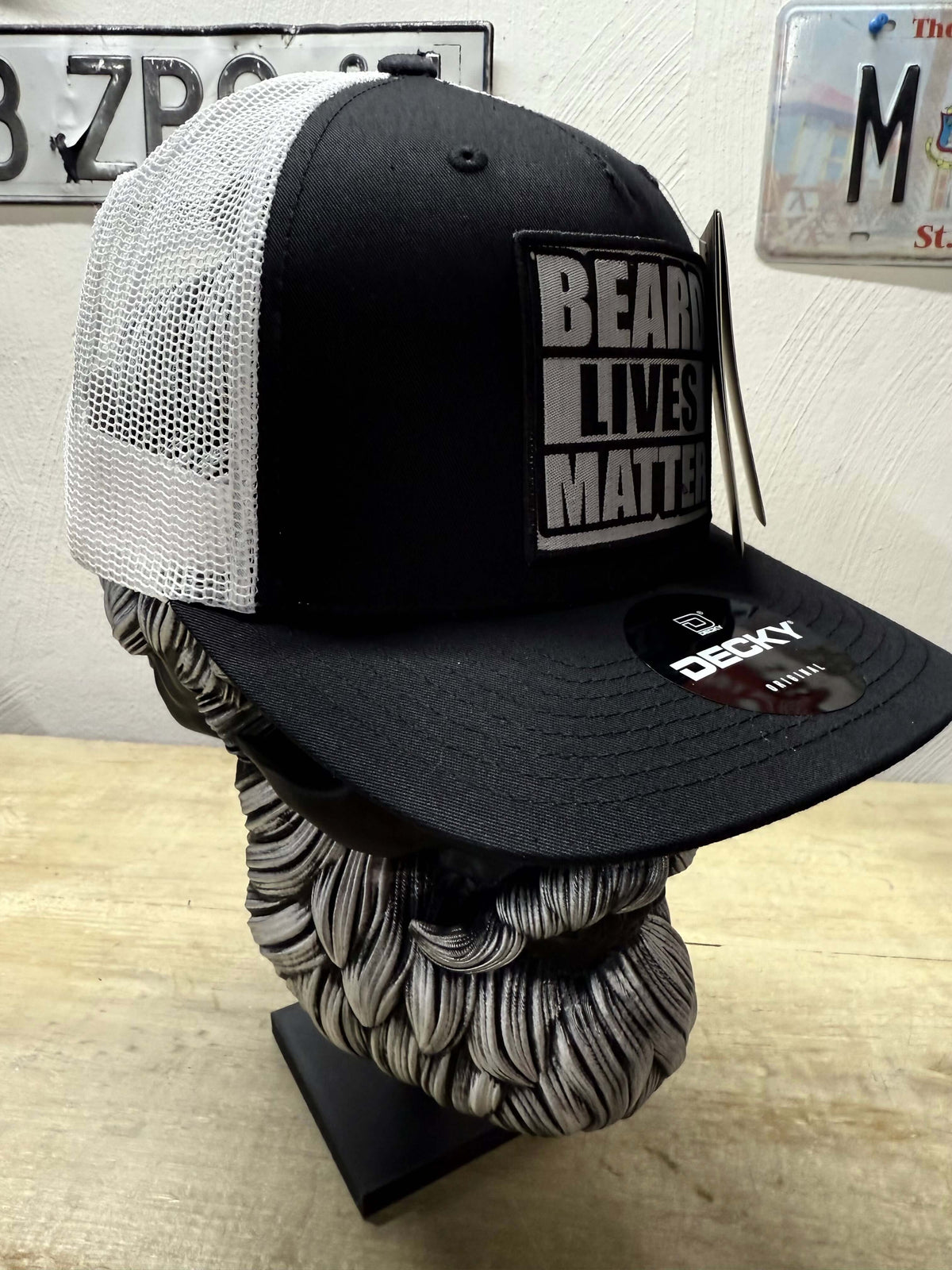 Funny Beard Lives Matter Cap