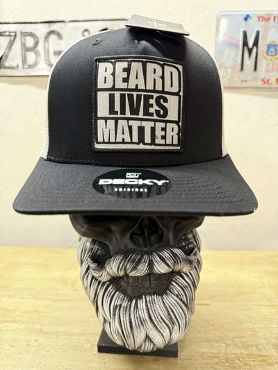 Beards Lives Matter Trucker Hat Snap Back Cap Patch