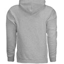 Beards & Whiskey Make Me Frisky Ladies Gildan Hoodie SPORT GREY - BACK