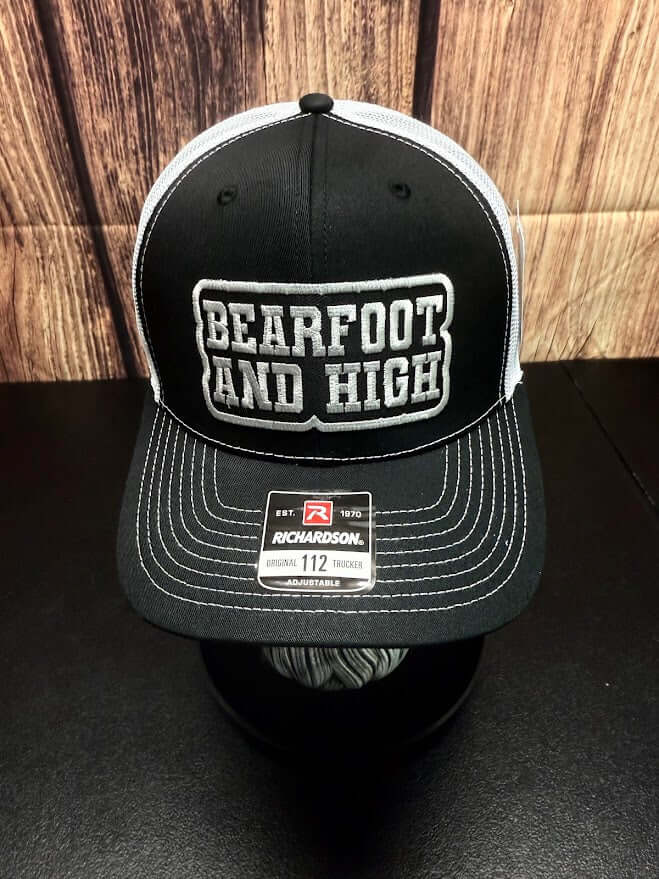 Bearfoot and High Fun Chillin Trucker Hat