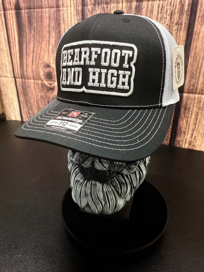 Bearfoot and High Fun Chillin Trucker Hat