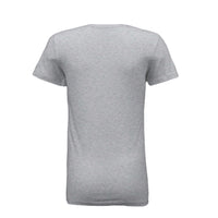 Bearfoot and High Ladies Bella Tee Shirt ATHLETIC HEATHER - BACK