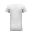 Bearfoot and High Ladies Bella Tee Shirt WHITE - BACK