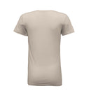 Bearfoot and High Ladies Bella Tee Shirt SOFT CREAM - BACK