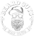 Beard Guys Hat Club