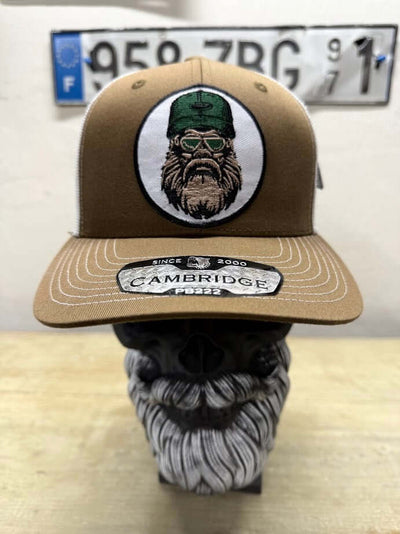 Bigfoot Beard Guy Trucker Hat
