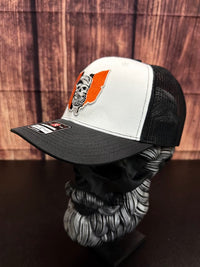Cleveland Ohio Football Bearded Skull Richardson Hat