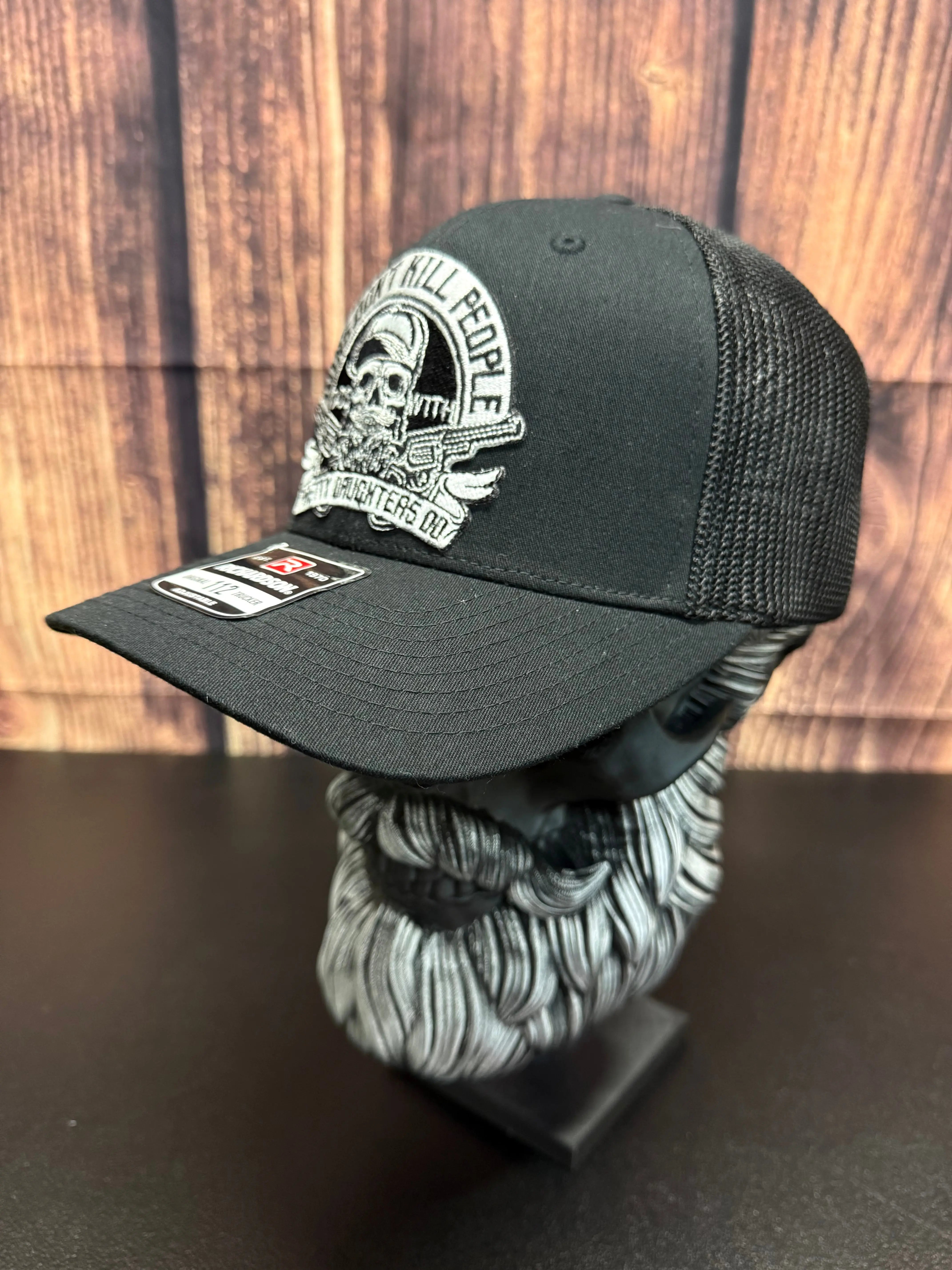 Dad And Guns Trucker Hat - Perfect Gift for Fathers