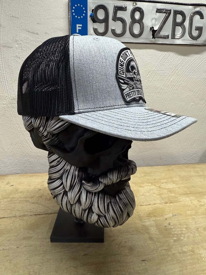 Dad And Guns Trucker Hat Perfect Gift for Fathers With Guns