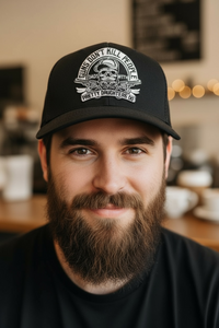 Dad And Guns Trucker Hat - Perfect Gift for Fathers