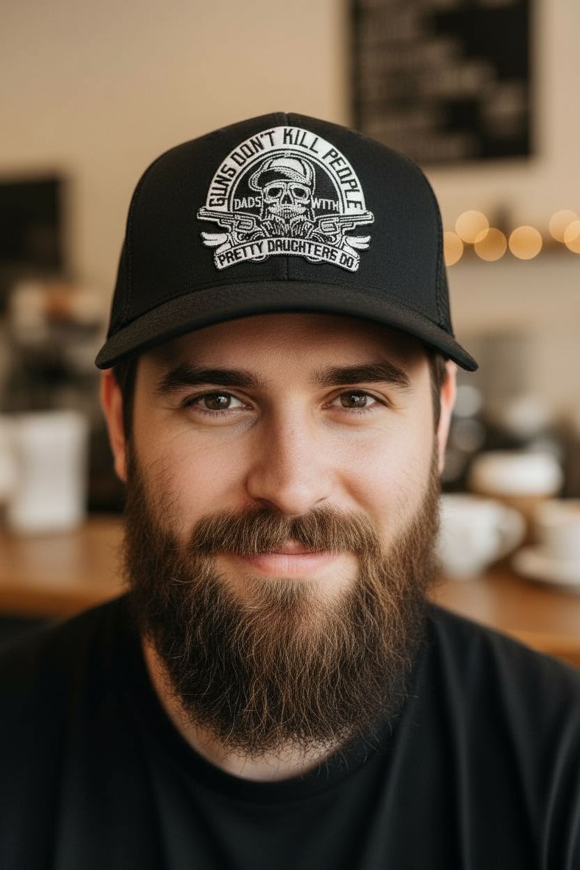 Guns Don’t Kill People, Dads With Pretty Daughters Do Gift For Hat Fathers