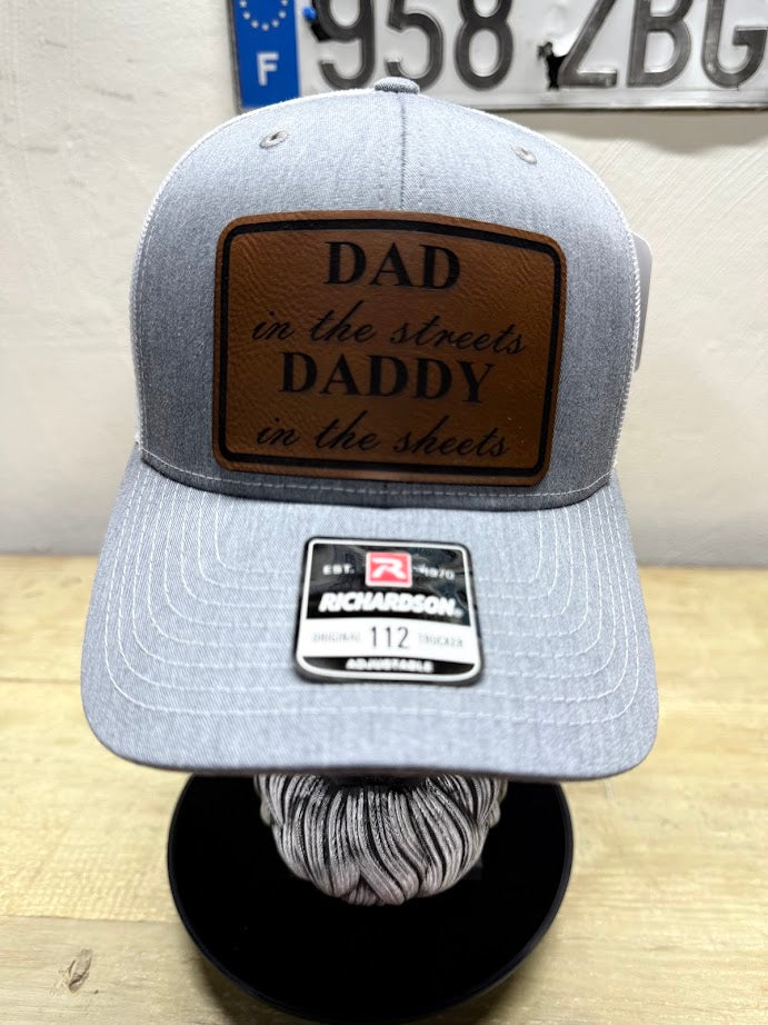 Dad In The Streets Daddy In The Sheets Hat