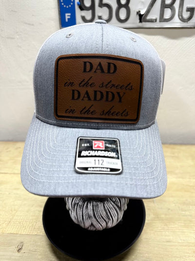 Dad In The Streets Daddy In The Sheets Hat