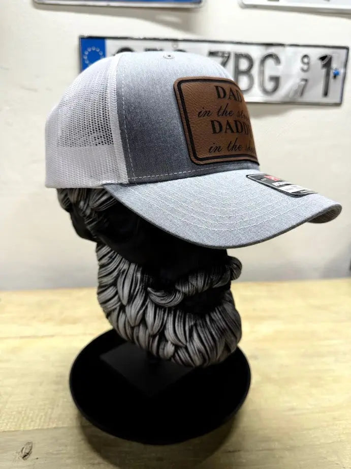 Dad In The Streets Daddy In The Sheets Hat Side